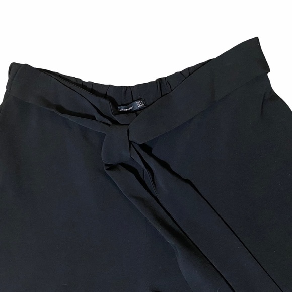 Zara Trafaluc Collection Wide Leg Crop Dress Pant - Picture 2 of 8